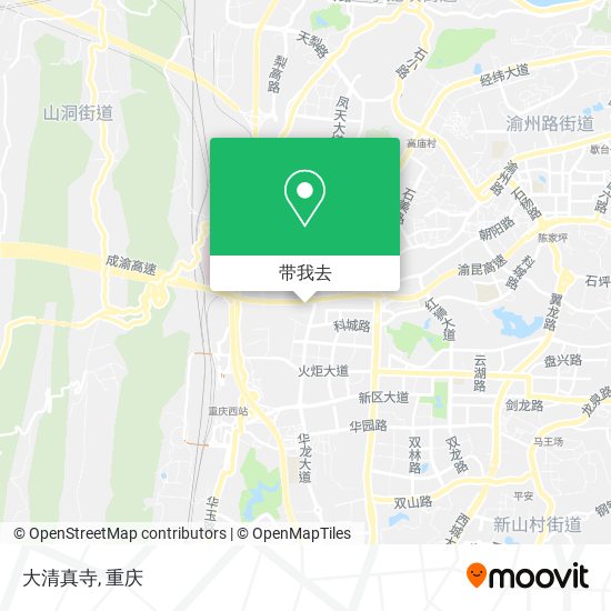 大清真寺地图