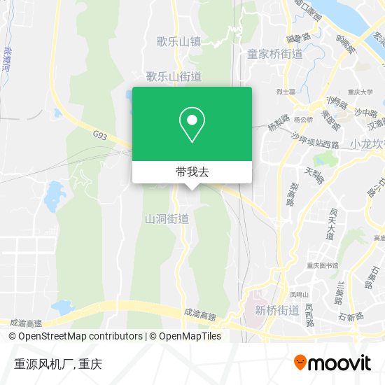 重源风机厂地图