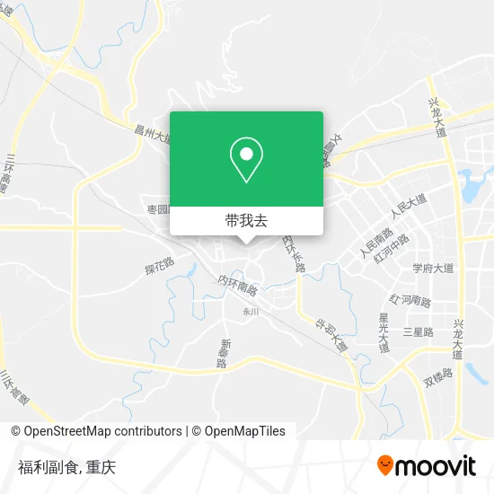 福利副食地图