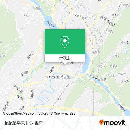 抱抱熊早教中心地图