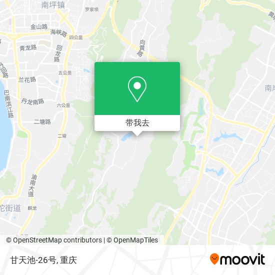 甘天池-26号地图