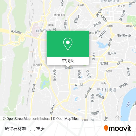 诚结石材加工厂地图