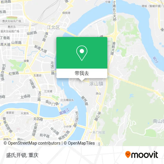 盛氏开锁地图