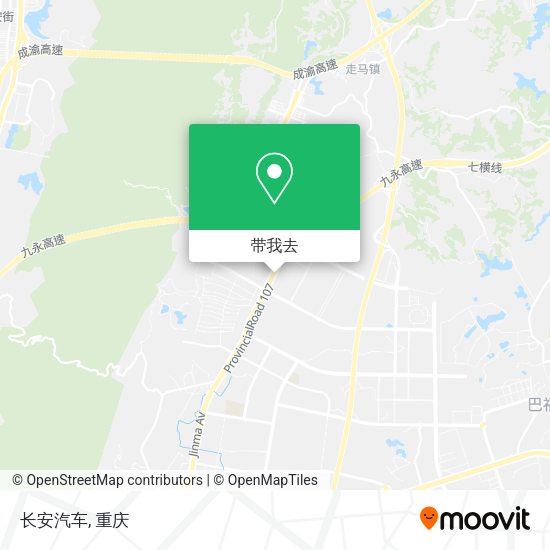 长安汽车地图