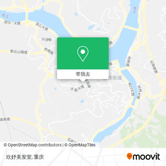 欣妤美发室地图