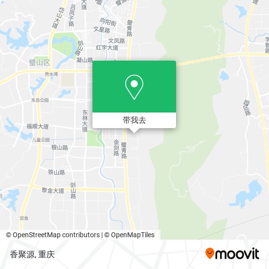香聚源地图