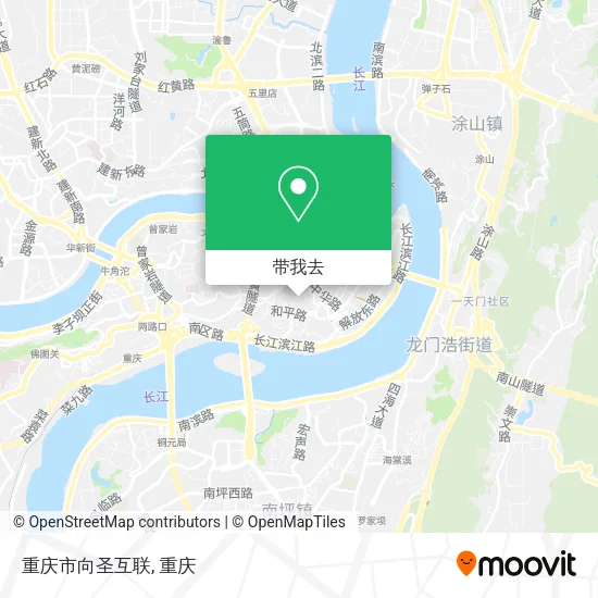重庆市向圣互联地图