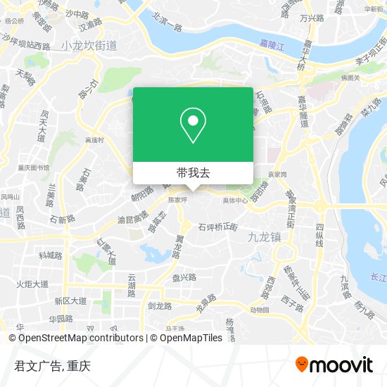 君文广告地图