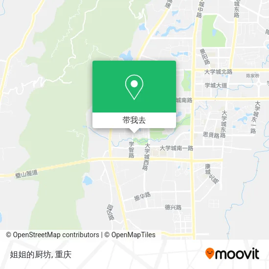 姐姐的厨坊地图