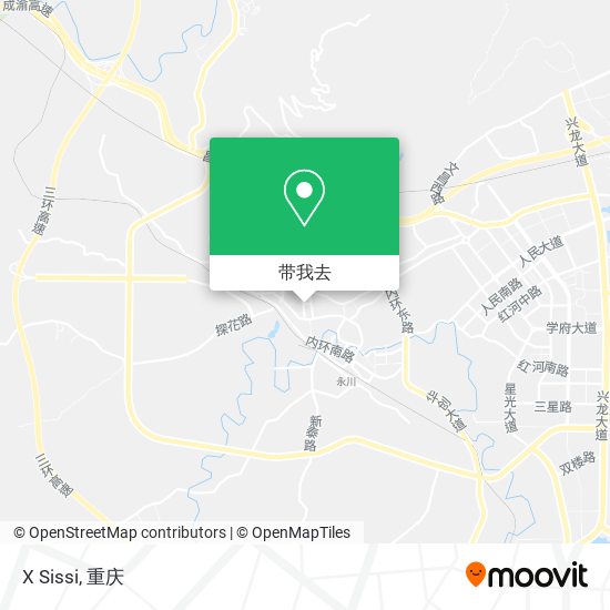 X Sissi地图