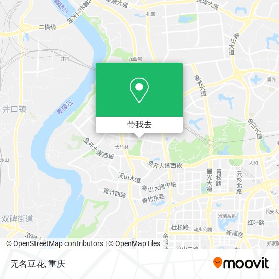 无名豆花地图