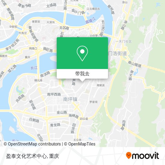 盈泰文化艺术中心地图
