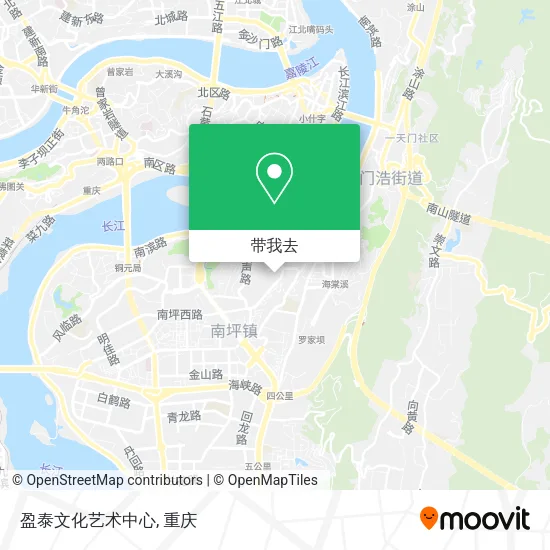 盈泰文化艺术中心地图