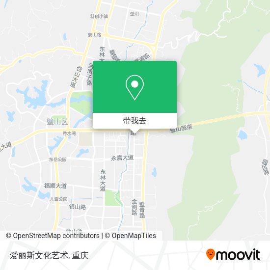 爱丽斯文化艺术地图