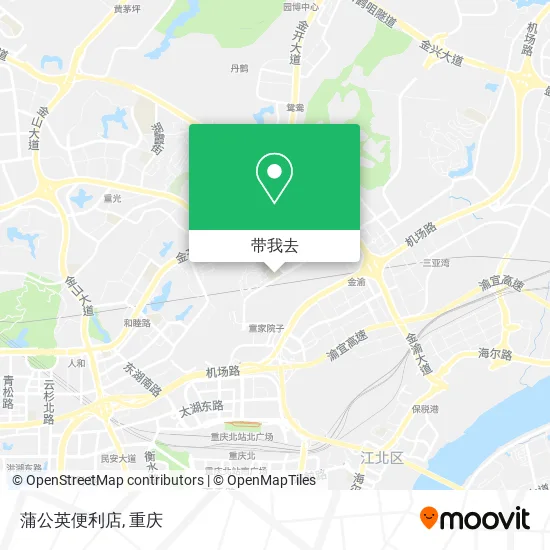 蒲公英便利店地图