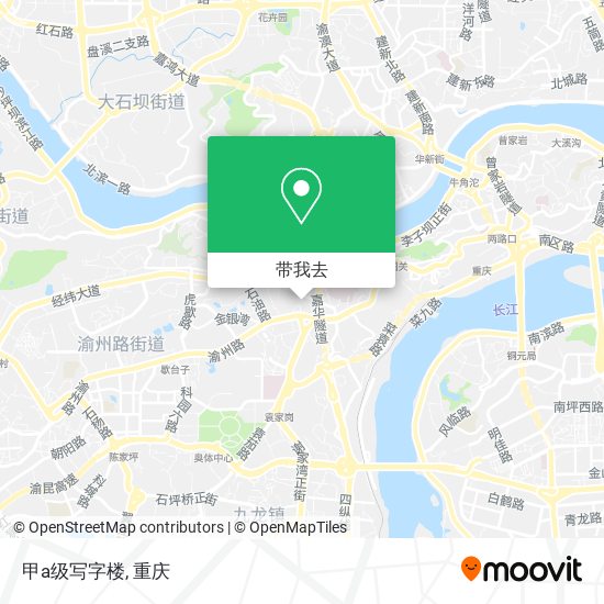 甲a级写字楼地图