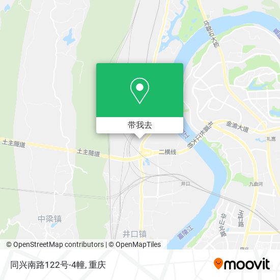 同兴南路122号-4幢地图