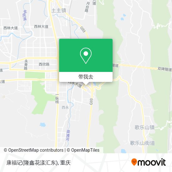 康福记(隆鑫花漾汇东)地图