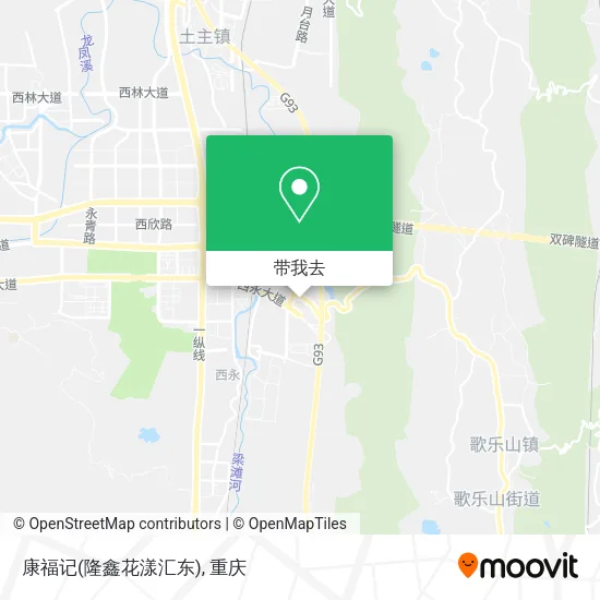 康福记(隆鑫花漾汇东)地图