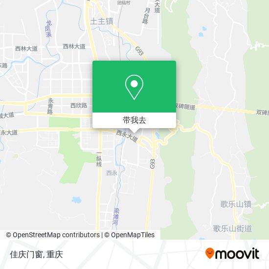 佳庆门窗地图