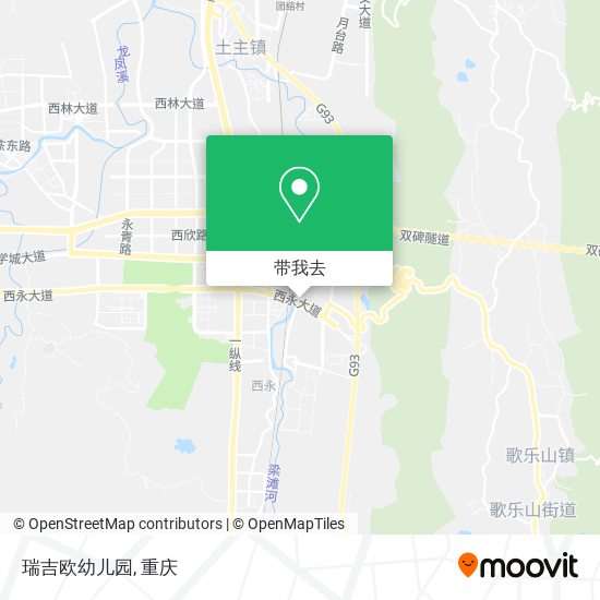 瑞吉欧幼儿园地图