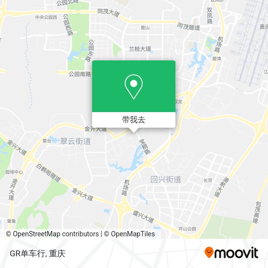 GR单车行地图