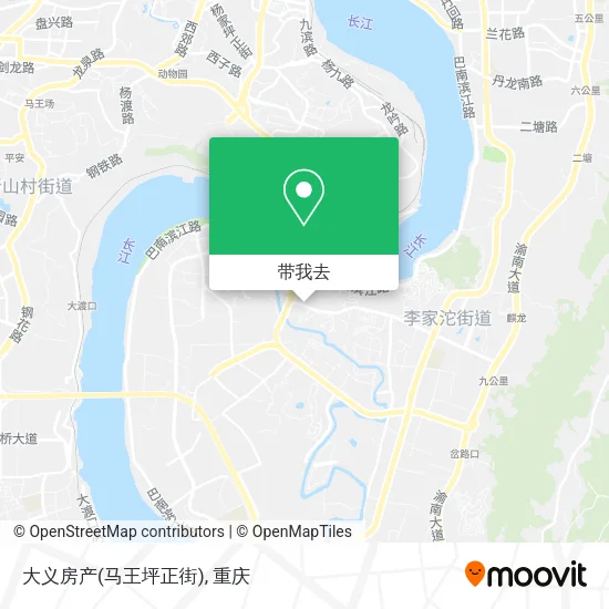 大义房产(马王坪正街)地图