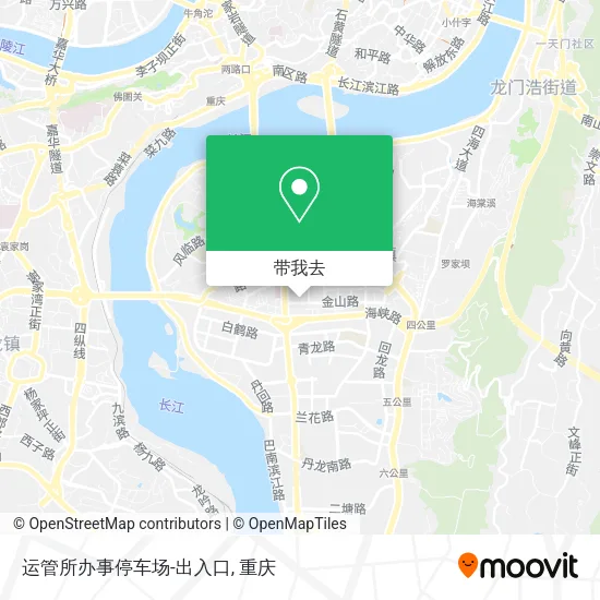 运管所办事停车场-出入口地图