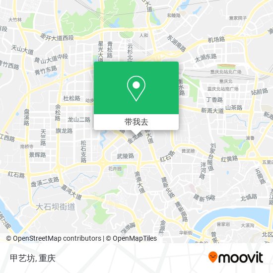 甲艺坊地图