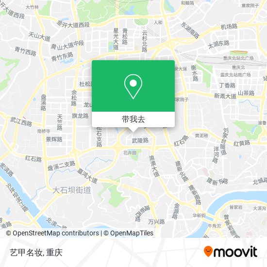 艺甲名妆地图