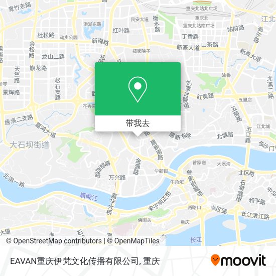 EAVAN重庆伊梵文化传播有限公司地图
