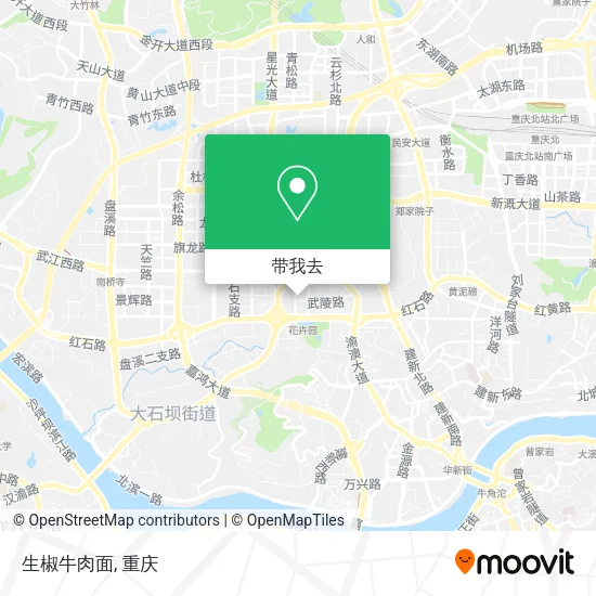 生椒牛肉面地图