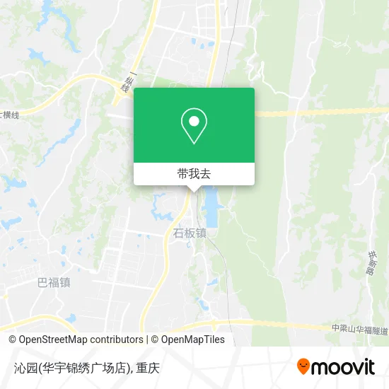 沁园(华宇锦绣广场店)地图