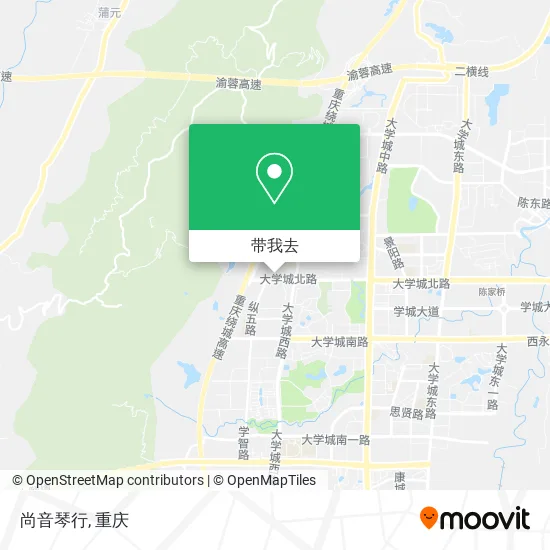 尚音琴行地图