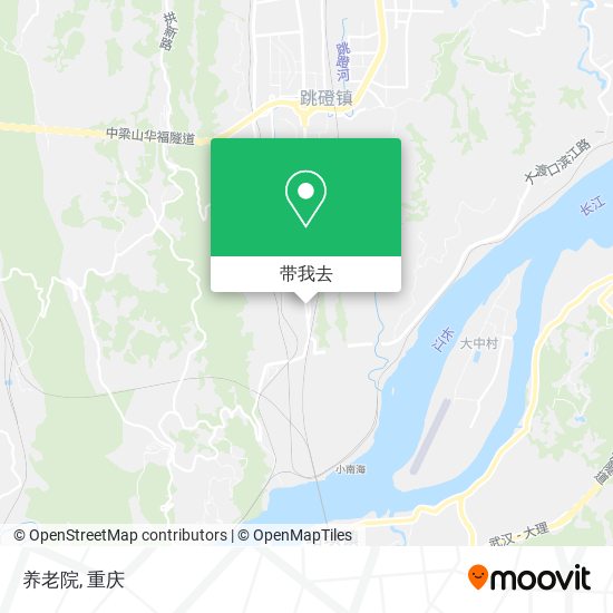养老院地图