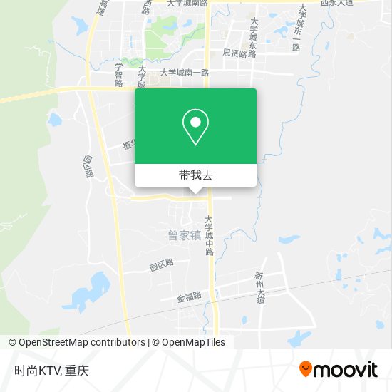 时尚KTV地图