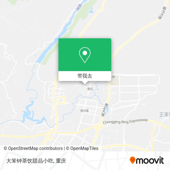 大笨钟茶饮甜品小吃地图