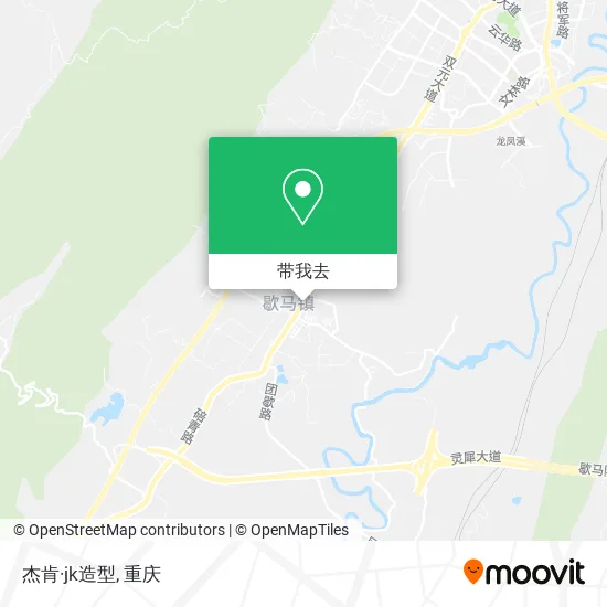 杰肯·jk造型地图