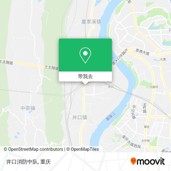 井口消防中队地图