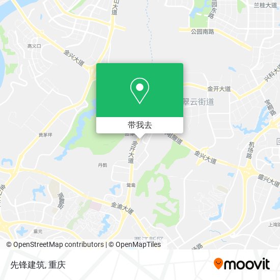 先锋建筑地图