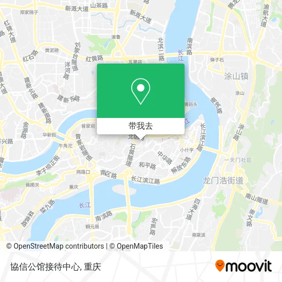 協信公馆接待中心地图