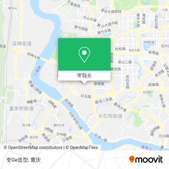 变Ge造型地图