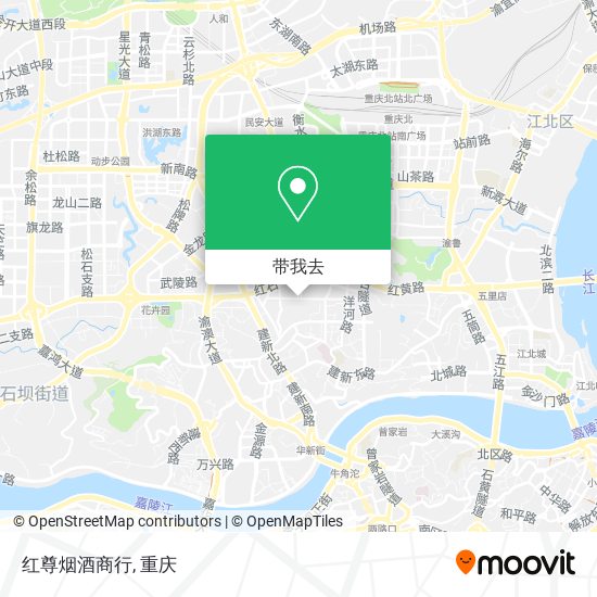 红尊烟酒商行地图