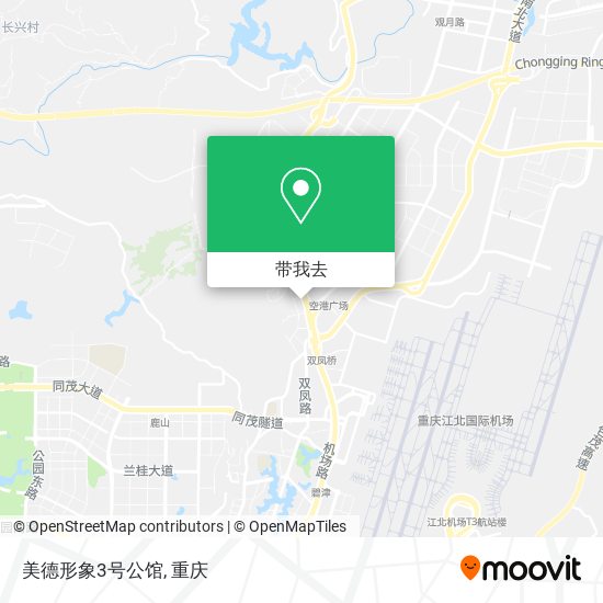 美德形象3号公馆地图