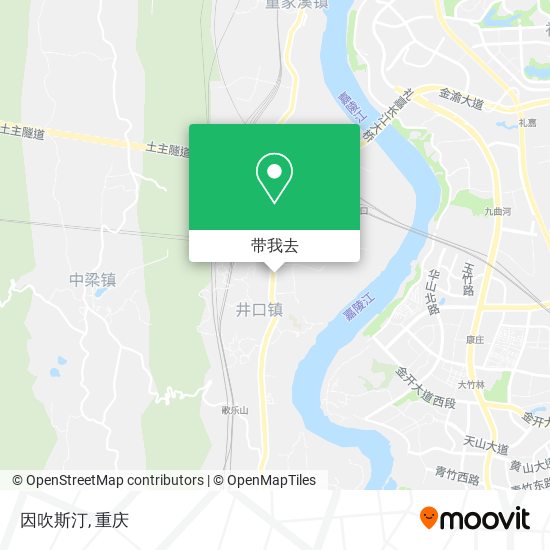 因吹斯汀地图