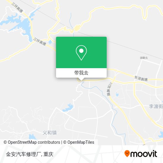 金安汽车修理厂地图