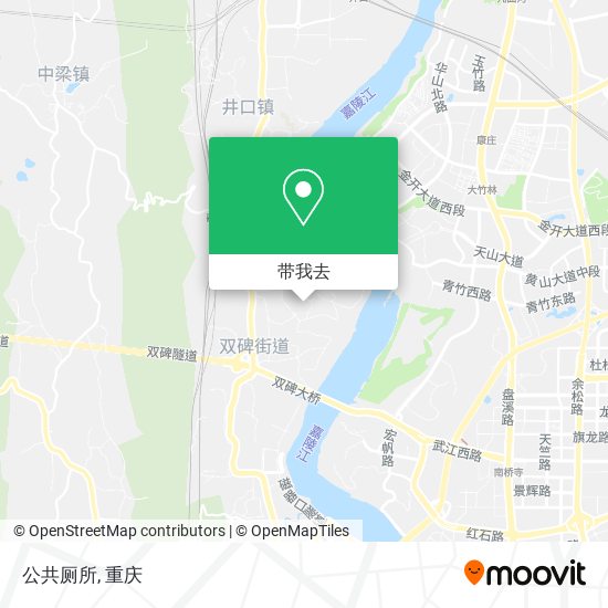 公共厕所地图