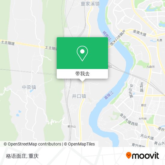 格语面庄地图