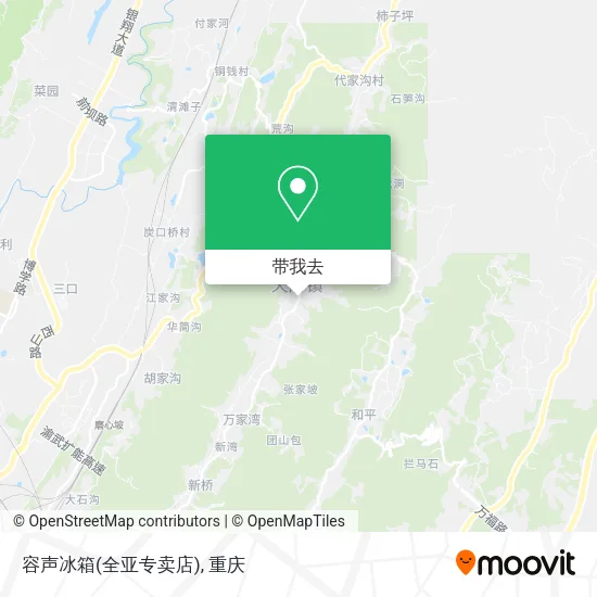 容声冰箱(全亚专卖店)地图