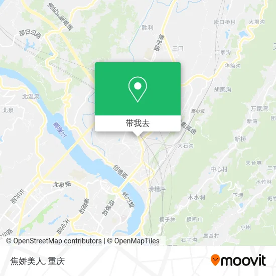 焦娇美人地图